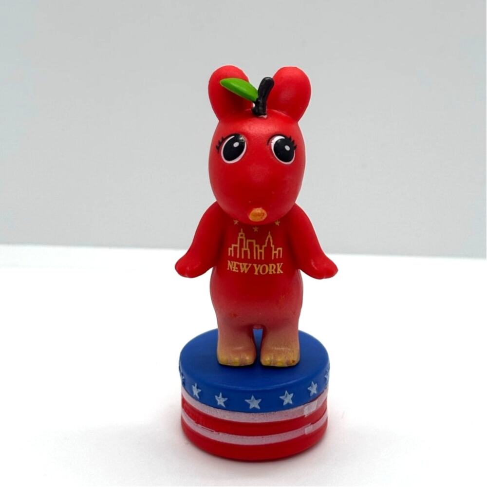 New Kewpie/Angel Mini Figure, in Patriotic Creature Costume, Open Blind Box